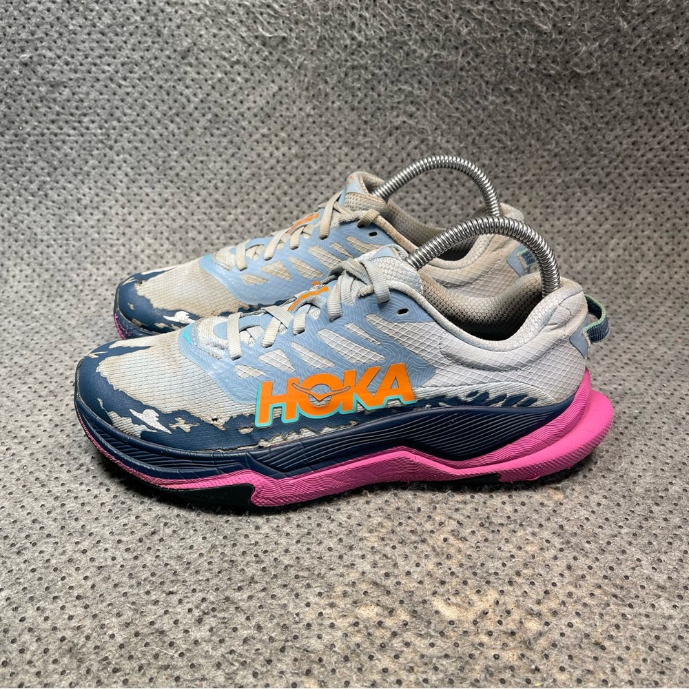 Hoka One One Torrent 4 Blue Shoes Size 7.5 Women’s